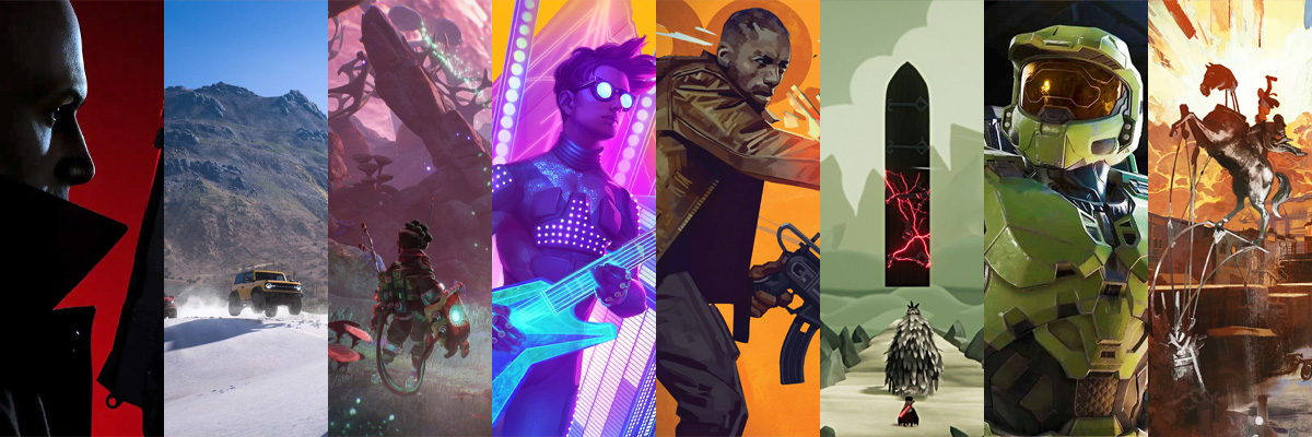 My Top 8 Games Of The Year 2021