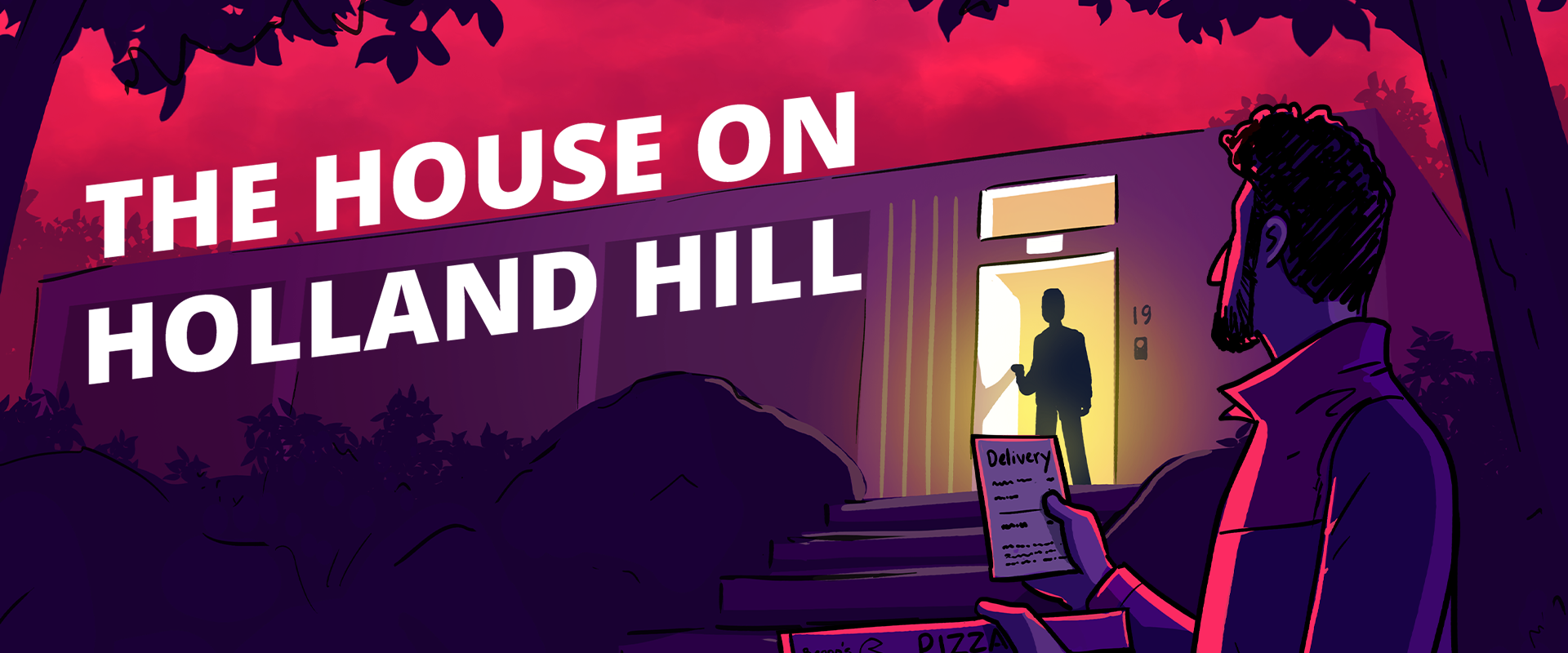 The House On Holland Hill out now on Steam!